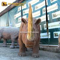 Mon Dino AA040, parc animalier, simulation d'animal, animatronique grandeur nature, tapir à vendre