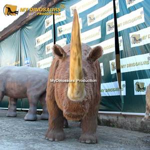 Mi Dino AA040 Parque de Animales Simulación Animal Animatrónico Tapir de Tamaño Real en Venta - Product Image 6