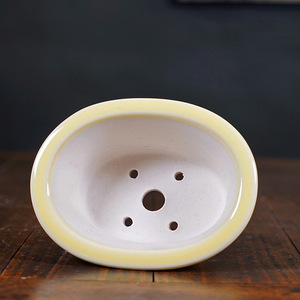 กระถางบอนไซเซรามิกขนาดใหญ่, กระถางบอนไซอี้ซิง, กระถางบอนไซเซรามิกสำหรับโครนัส เซน, วาซี บอนไซ, มาเซต้า บอนไซ - Product Image 3