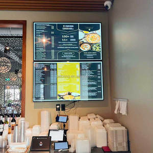 Bán hàng nóng miễn phí <span class=keywords><strong>CMS</strong></span> treo tường Android thông minh máy nghe nhạc quảng cáo video kỹ thuật số biển hiển thị Quảng Cáo Nhỏ màn hình - Product Image 1