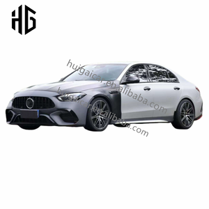 ชุดแต่งสไตล์ Mercedes-Benz C-Class W206 C206 C63 AMG สำหรับกันชนหน้า/หลัง วัสดุ PP - Product Image 4