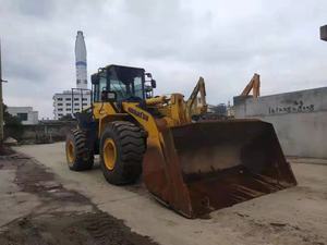 รถตักล้อยางมือสอง Komatsu WA380 ของแท้จากญี่ปุ่น ราคาถูก รุ่น WA380Z รถตักหน้าขนาดกลาง เครื่องจักรก่อสร้าง - Product Image 4
