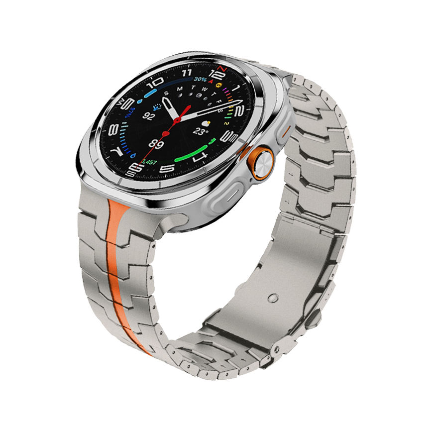 ไทเทเนียมสีส้ม