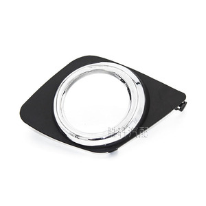Toyota RAV4 2009-2011 Fog <b>Light</b> <b>Cover</b> Trim Frame Front Bumper Left Right ABS Plastic - Product Image 2