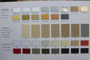 Papier Mat Voor Fotolijst Mount Board Met Katoen Linnen Matboard Ongesneden Voorgesneden Zuur Gratis Passepartout - Product Image 5