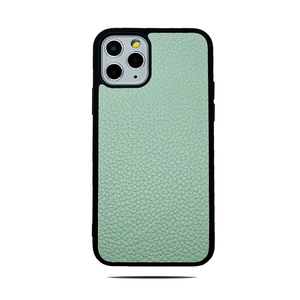 PU Lichee Hobo vegano de cuero del teléfono móvil caso de la contraportada para tde iPhone 12 11 Pro Max - Product Image 5