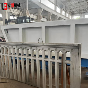 Máquina Automática <span class=keywords><strong>para</strong></span> Fabricar <span class=keywords><strong>Postes</strong></span> <span class=keywords><strong>de</strong></span> Cercas <span class=keywords><strong>de</strong></span> <span class=keywords><strong>Cemento</strong></span> con Motor y Caja <span class=keywords><strong>de</strong></span> Cambios Controlada por PLC, Bomba, Equipo <span class=keywords><strong>para</strong></span> Cercas <span class=keywords><strong>de</strong></span> Hormigón Prefabricado LIBO - Product Image 1