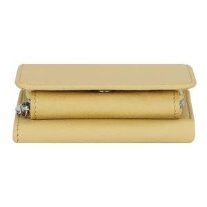 กระเป๋าคลัทช์ใบสั้น AndoBag สีพื้นเรียบง่าย, กระเป๋าใส่เหรียญหนังแท้สำหรับผู้หญิง, กระเป๋าใส่บัตรเครดิตแฟชั่น รุ่น 1799 - Product Image 4