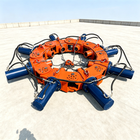 Accessoire de brisage de pieux pour excavatrice de 800 mm de pointe avec une capacité de rupture élevée pour les chantiers de construction d'infrastructure