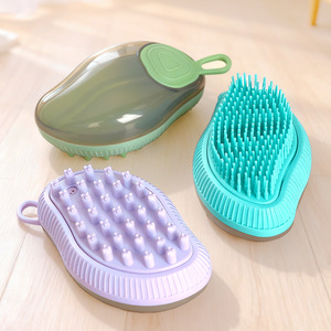 Produits de nettoyage pour animaux de compagnie La brosse de douche à la mangue peut être utilisée comme nettoyant corporel pour les chats et les chiens - Product Image 2