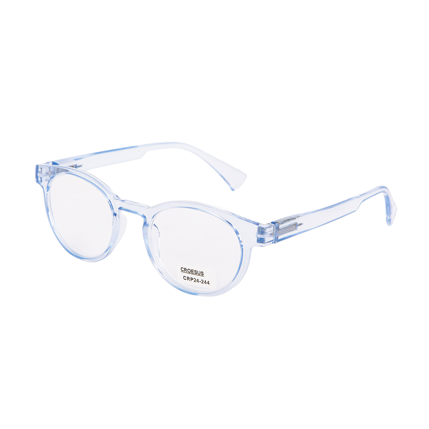 Azul transparente