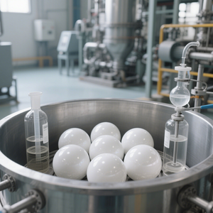 ลูกปัดเซอร์โคเนีย10มม. ลูกเซรามิกความหนาแน่นสูงสำหรับใช้บดอุตสาหกรรม - Product Image 5