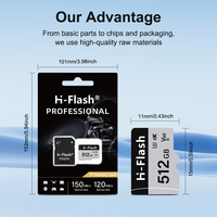 Hochgeschwindigkeits-TF-SD-Karten 128GB Speicherkarte 256GB 512GB für Speicherkarten