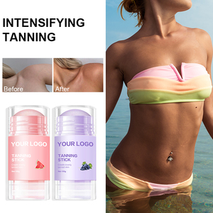 Baguette de bronzage extrême en bronze organique OEM ODM baume autobronzant non collant 100% baume de bronzage végétalien naturel - Product Image 4