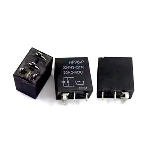 HFV6-P 024HS-QTR แม่เหล็กไฟฟ้า 4 ขา แบบ DIP สำหรับรีเลย์ - Product Image 1