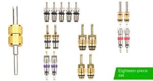 แกนวาล์วเครื่องปรับอากาศในรถยนต์, แกนวาล์วเครื่องปรับอากาศเครื่องปรับอากาศและชุดวาล์ว toolhvac อุปกรณ์เสริมรถยนต์ - Product Image 6