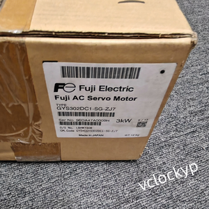 1PCS NUEVO Motor servo FUJI GYS302DC1-SG-ZJ7 3kW Entrega rápida a través de Fedex/DHL - Product Image 1