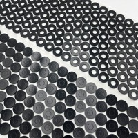 Joints d'étanchéité plats en caoutchouc de différentes tailles (grands et petits), conformes aux normes FDA, non toxiques, écologiques, en matériaux NBR/EPDM