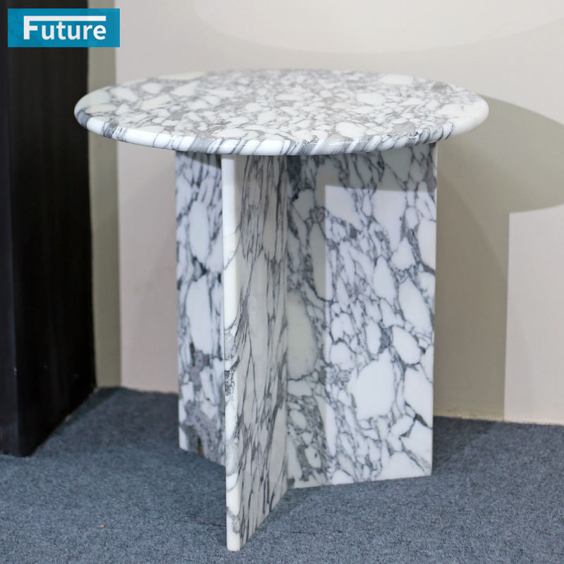 สีขาว Arabescato