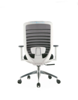 Prix d'usine Chaise élévatrice de direction Chaise de bureau pivotante en cuir confortable avec accoudoir réglable à dossier haut pour un usage domestique