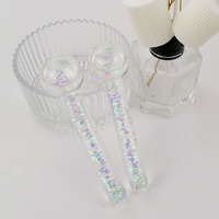 Nouveaux produits de spa Crystal Clear Style Facial Ice Globes pour le visage