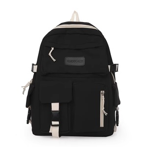 Unisex Multi-Colour <b>Large</b> Capacity Casual <b>Rucksack</b> Multifunctional Junior Bag for Students - Product Image 3