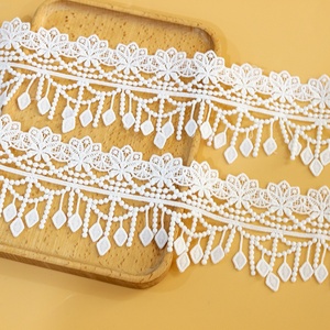 <span class=keywords><strong>2025</strong></span> quần áo mới tan trong nước Polyester ren vải động vật bán buôn hạt Rèm tua phụ kiện cho hàng may mặc cho - Product Image 4