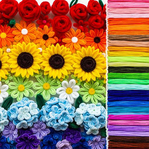 Fournitures d'artisanat éducatif, bâtonnets en peluche colorés, tiges torsadables pour les projets scolaires des enfants, <span class=keywords><strong>décoration</strong></span> créative - Product Image 6