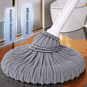 Cho joybos 360 xoay sợi nhỏ xoắn lau thép cực sàn làm sạch sản phẩm với mở rộng xử lý - Product Image 1