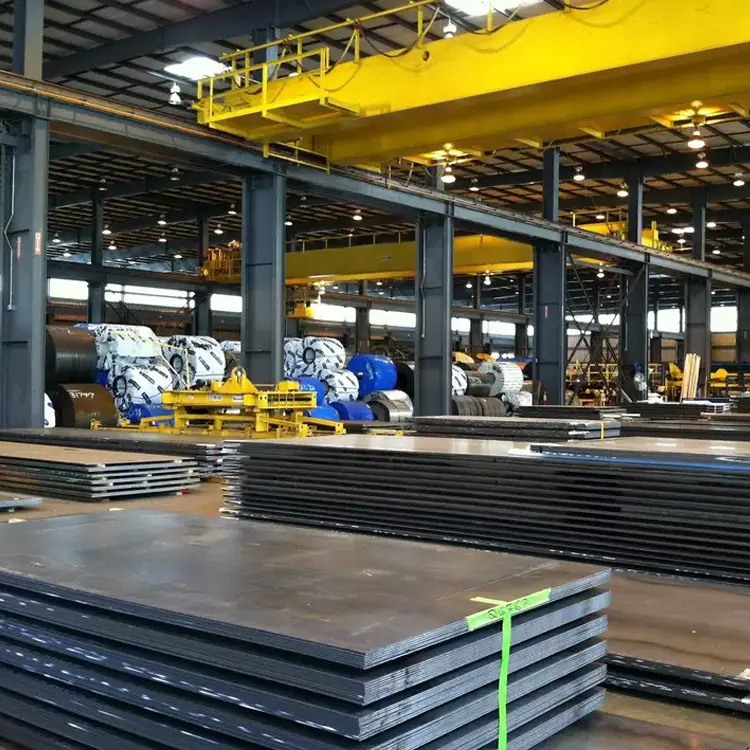 Factory Direct Supply Q355D Q390A High Strength Carbon Steel Plate For Industry