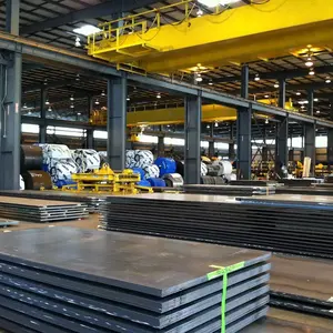 Nhà máy cung cấp trực tiếp q355d q390a tấm thép carbon cường độ cao cho ngành công nghiệp