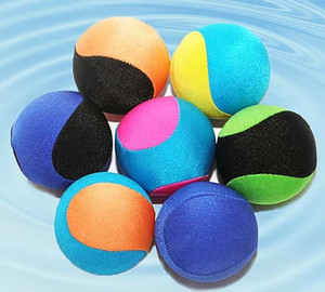 Bóng Nảy Nước 6Cm Bảo Vệ Môi Trường Bóng Thể Thao Dưới Nước Bóng Nhảy Nước TPR Cho Bể Bơi Bãi Biển OEM Chào Đón - Product Image 3