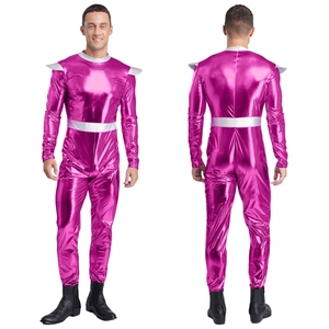 Disfraces de Baile Latino para Hombre, Disfraz de Extraterrestre, Mono Largo, Disfraz para Actuaciones en Escenario, Fiestas, Cosplay, Eventos Temáticos - Product Image 5