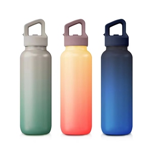 Thép không gỉ cà phê phích du lịch threadless chân không cách nhiệt <span class=keywords><strong>revomax</strong></span> chai nước với Twist-Miễn phí và không có vít Flask - Product Image 2