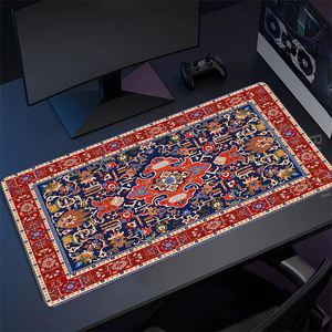 Alfombrilla de ratón de <span class=keywords><strong>escritorio</strong></span> bohemio grande, alfombrilla de cubierta de <span class=keywords><strong>escritorio</strong></span> de ordenador con alfombrilla de ratón suave y completa para <span class=keywords><strong>escritorio</strong></span>, - Product Image 4