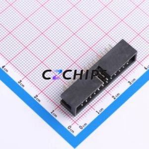 Original-nouveau HX JN2.54-2x12P ZZ H8.9 composant de trou traversant (THT),P = 2.54mm puce de circuit intégré PMIC - Product Image 1