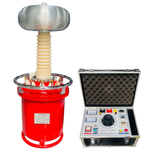 50kV 100kV SF6 가스 절연 고전압 시험 변압기 BDV 시험 키트 (부분 방전 시험용, PD 레벨 5pC 미만) - Product Image 4