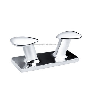 Shenghui 6-12インチヘビーデューティー316ステンレス鋼ダブルホーンボラードクリート (マリンボート用) - Product Image 2