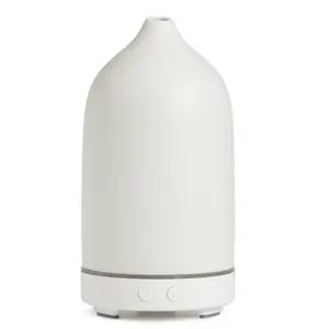 100Ml Kamer Luchtbevochtiger Aroma Elektrische Ultrasone Keramische Diffuser Ultrasone Essentiële Olie Diffuser