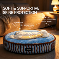 Lit pour chien de haute qualité 6D Deep Sleep - Convient à toutes les saisons, lavable - Lit pour animaux de compagnie, lit pour chat, canapé pour animaux de compagnie OEM Luxe