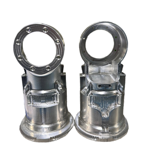 5 trục CNC các bộ phận gia công thép không gỉ Robot khung gầm xe Kit ai hình người Robot công nghiệp cơ thể cánh tay doanh Máy phay - Product Image 1