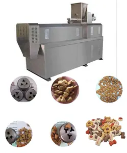 Dog Food Machine Small Pet Food Processing Dog Cat Food Making Machine Machinery