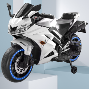 Motocicleta Eléctrica Unisex de 12V con Batería, Juguete de Motocicleta de 2 Ruedas para Niños, Diseño de Plástico, Modelo de Auto Montable - Product Image 6