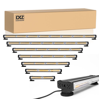 Barre lumineuse LED COB multi-mode DXZ GD-COB-CT 100W 12/24V pour camions tout-terrain - Rénovation/Mise à niveau