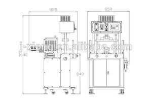 Nouvelle conception de machine d'injection à basse pression, machine de moulage par injection de table avec un excellent prix JX-350 - Product Image 5