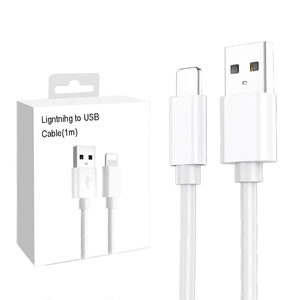 Cable de Datos USB 2.4A de Carga Rápida - Cable de Datos en Forma de L de 2A para Teléfono 12/13 <span class=keywords><strong>Apad</strong></span> Mini USB a L - Product Image 1