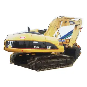 Best Selling Cat 330c Rupsgraafmachine Met Goede Werkconditie Seconde Hand Cat 320c 325c