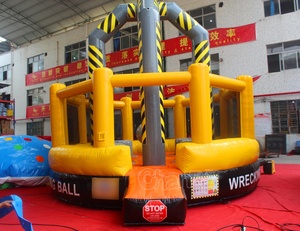 Pelotas hinchables para deportes al aire libre, para adultos y niños, <span class=keywords><strong>arena</strong></span>, juegos <span class=keywords><strong>de</strong></span> demolición - Product Image 1