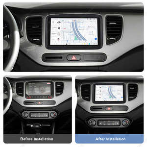 Radio de Coche DUDUAUTO A7870 Android 13 2DIN para <span class=keywords><strong>KIA</strong></span> <span class=keywords><strong>Carens</strong></span> 2013 2014-2018 Reproductor Multimedia de Video Estéreo <span class=keywords><strong>Carplay</strong></span> Auto GPS DSP - Product Image 3