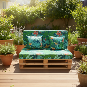 แผ่นรองพาเลทฟองน้ำความหนาแน่นสูง 12 ซม. รุ่น PALET Pad-3 COJIN DE PALET ใช้สำหรับเบาะนั่งและหมอน - Product Image 1